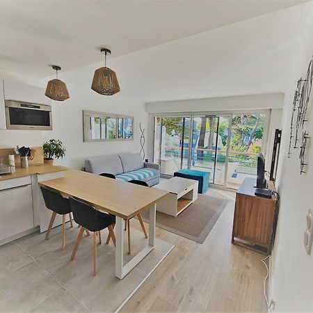 La Baule Le Capitole - Studio Plage Benoit Dans Residence Face Mer מראה חיצוני תמונה