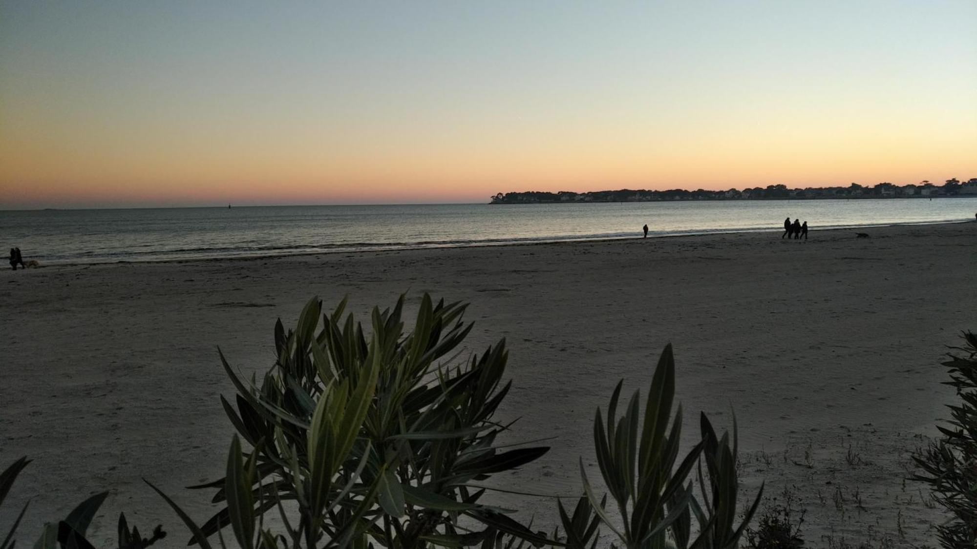 La Baule Le Capitole - Studio Plage Benoit Dans Residence Face Mer מראה חיצוני תמונה