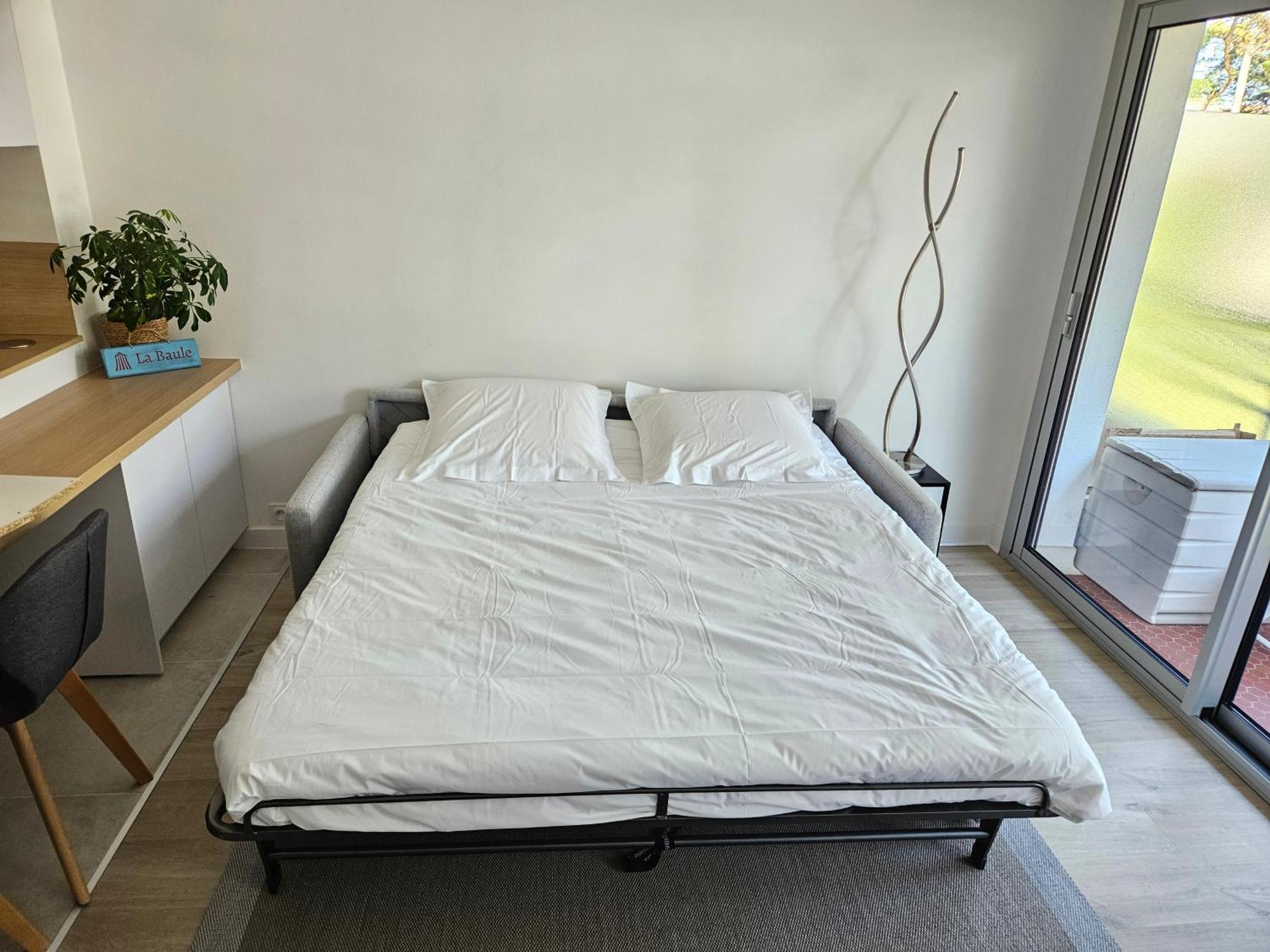 La Baule Le Capitole - Studio Plage Benoit Dans Residence Face Mer חדר תמונה