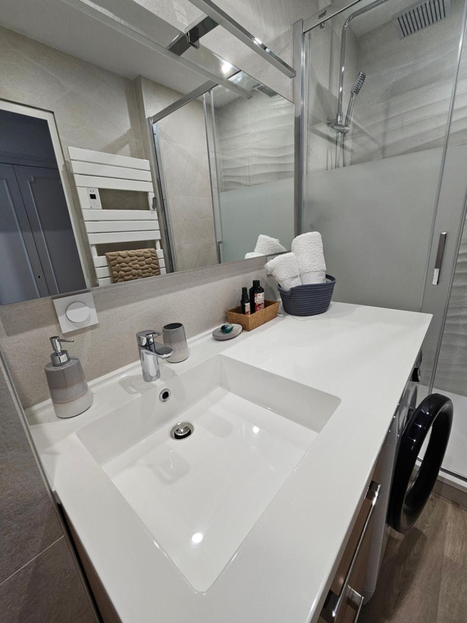 La Baule Le Capitole - Studio Plage Benoit Dans Residence Face Mer חדר תמונה